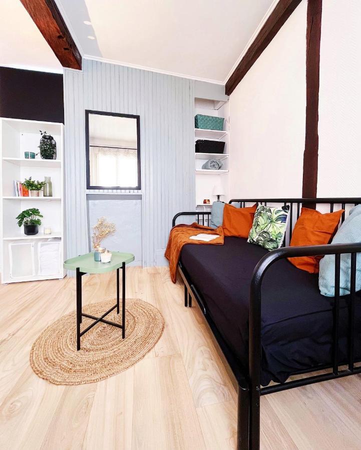 Superbe Studio Au Centre D'Orleans Apartment Exterior foto